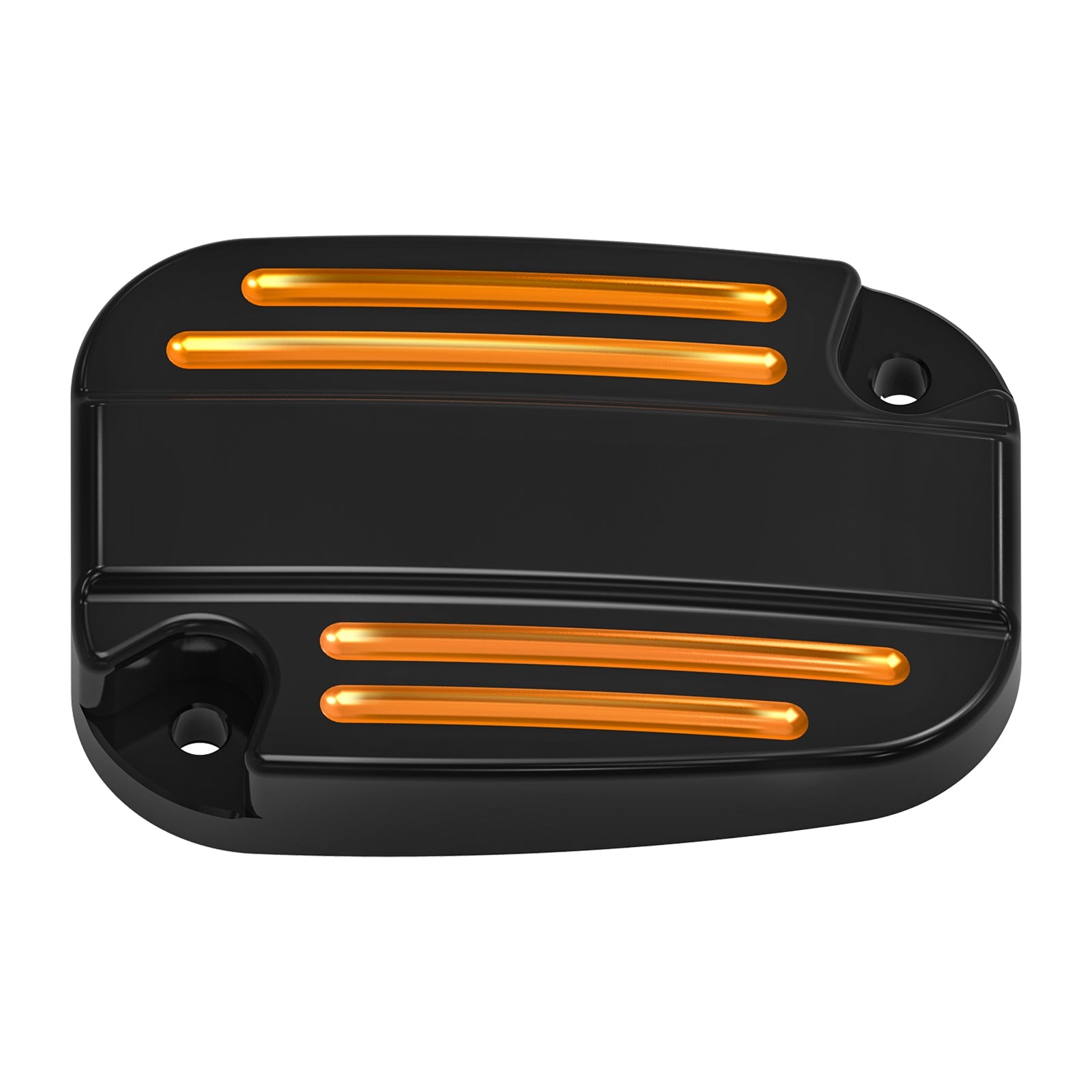 Clutch Brake Master Cylinder Reservoir Cover For Harley Road King Electra Street Glide