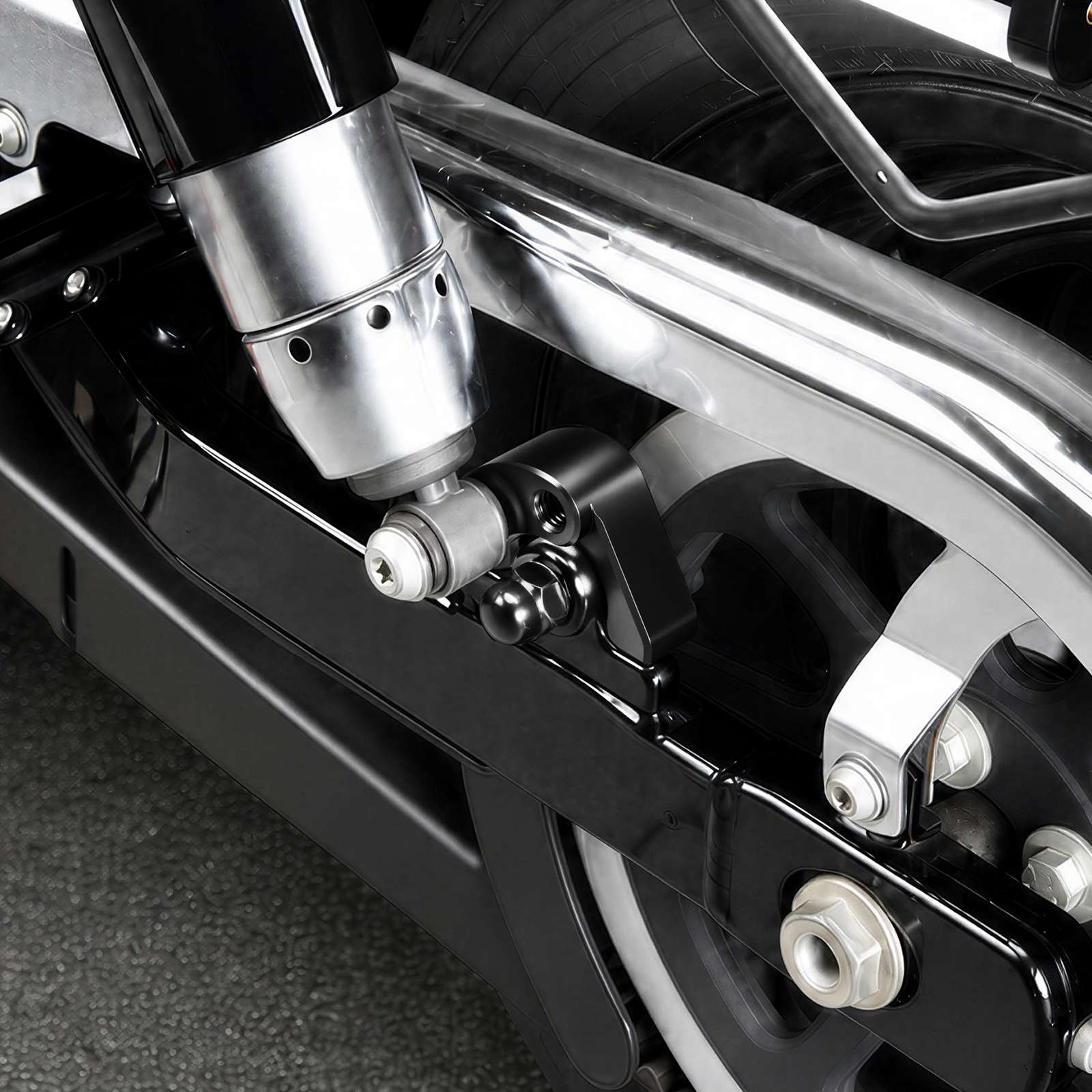 2-Position Rear Lift Kit 1-3/4 in or 2 in for Harley Dyna 2006-2017