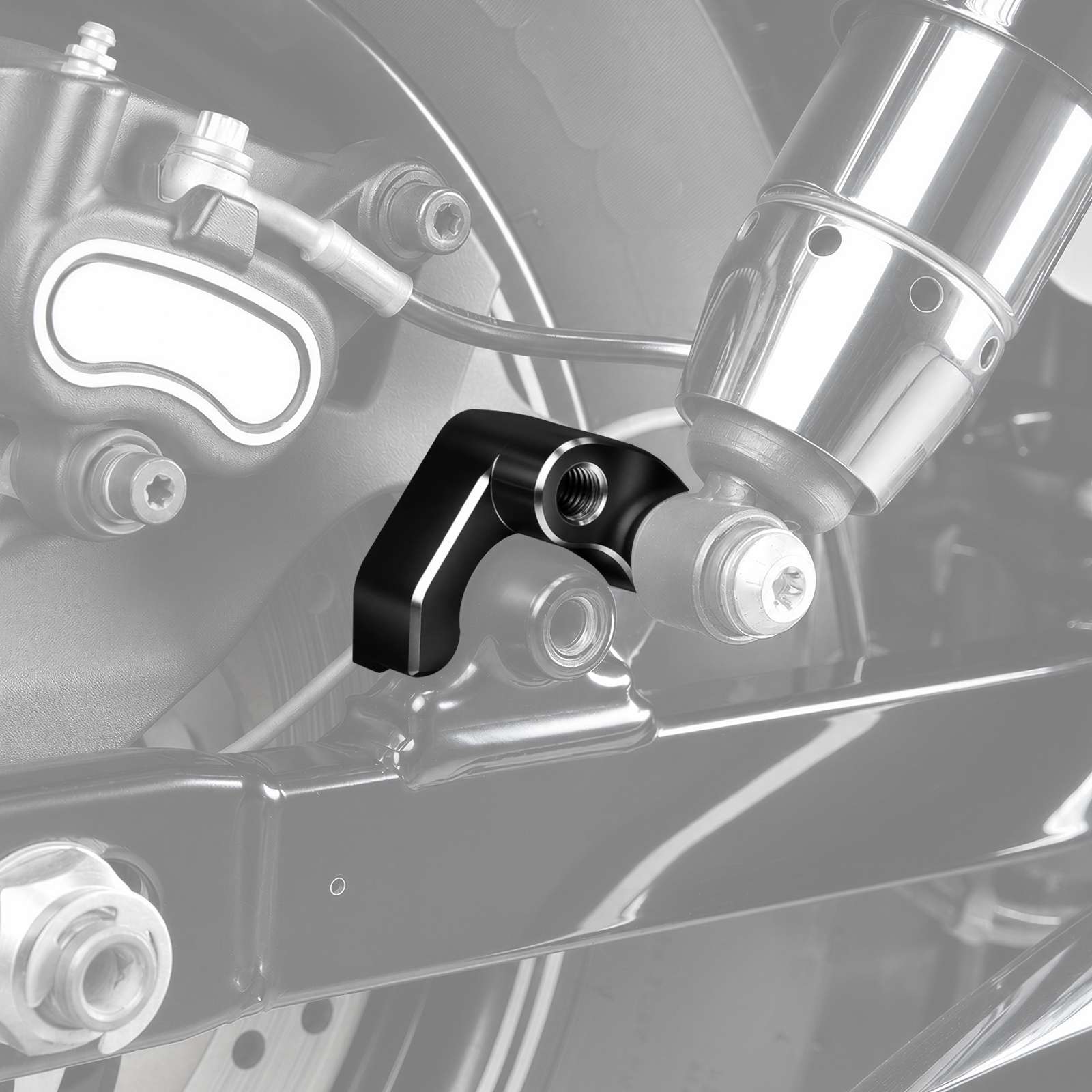 2-Position Rear Lift Kit 1-3/4 in or 2 in for Harley Dyna 2006-2017