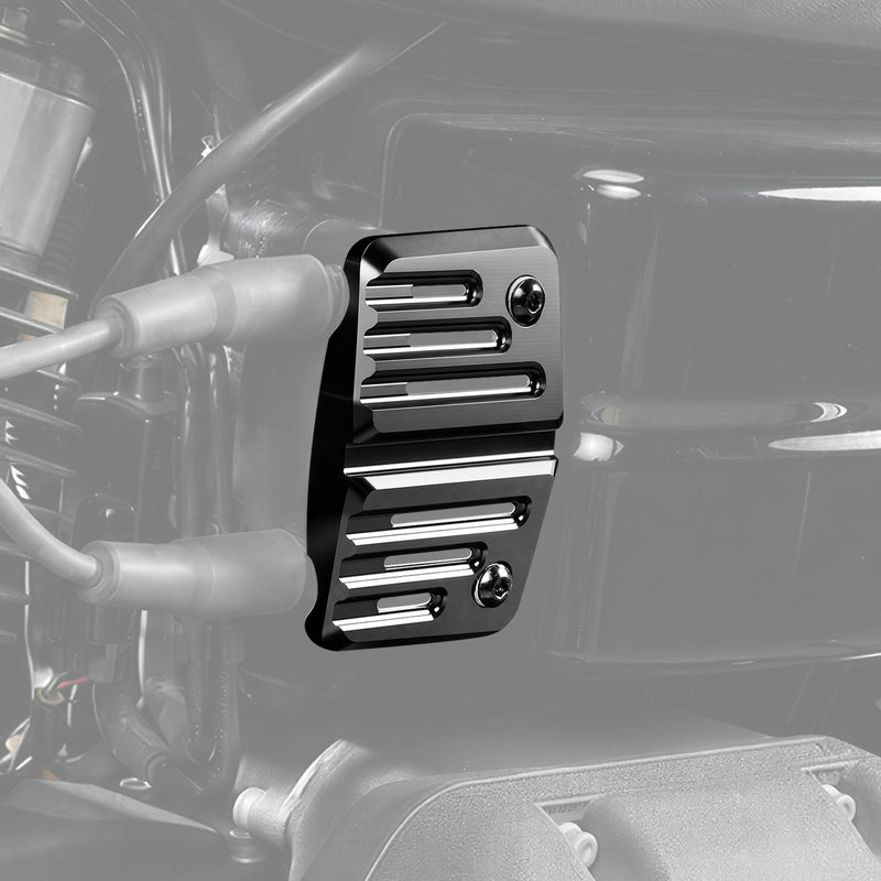 Clean-Look Ignition Coil Cover for Harley Dyna 2006-2017
