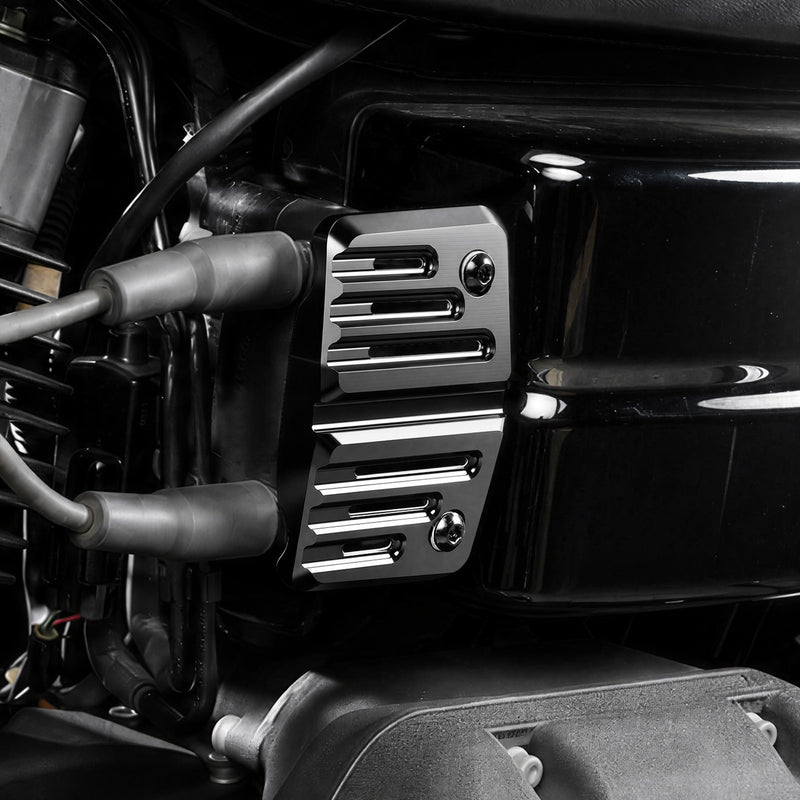 Clean-Look Ignition Coil Cover for Harley Dyna 2006-2017