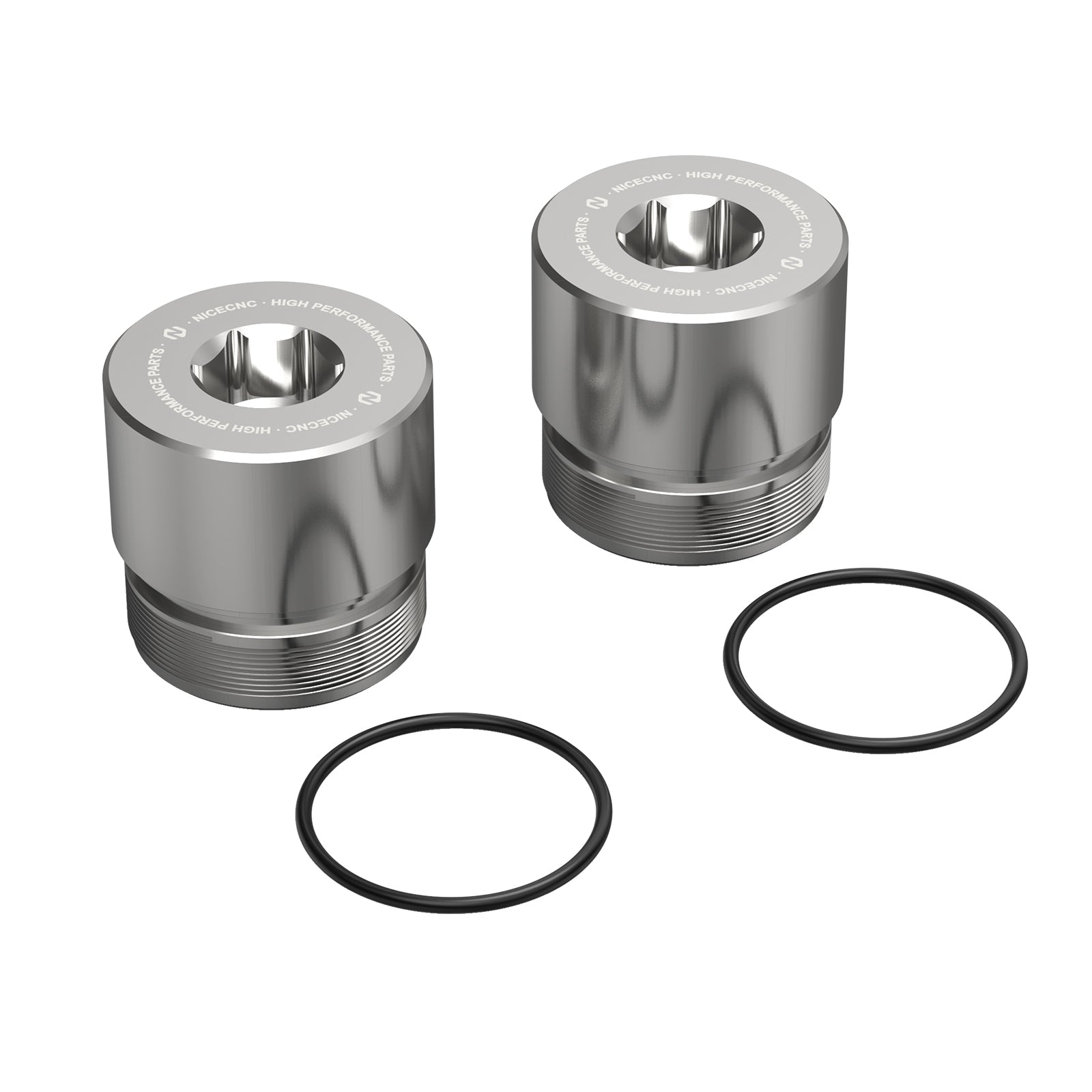 Front Fork Tube 1" Extension Riser Kit For Harley Road King Electra Street Glide Ultra Limited
