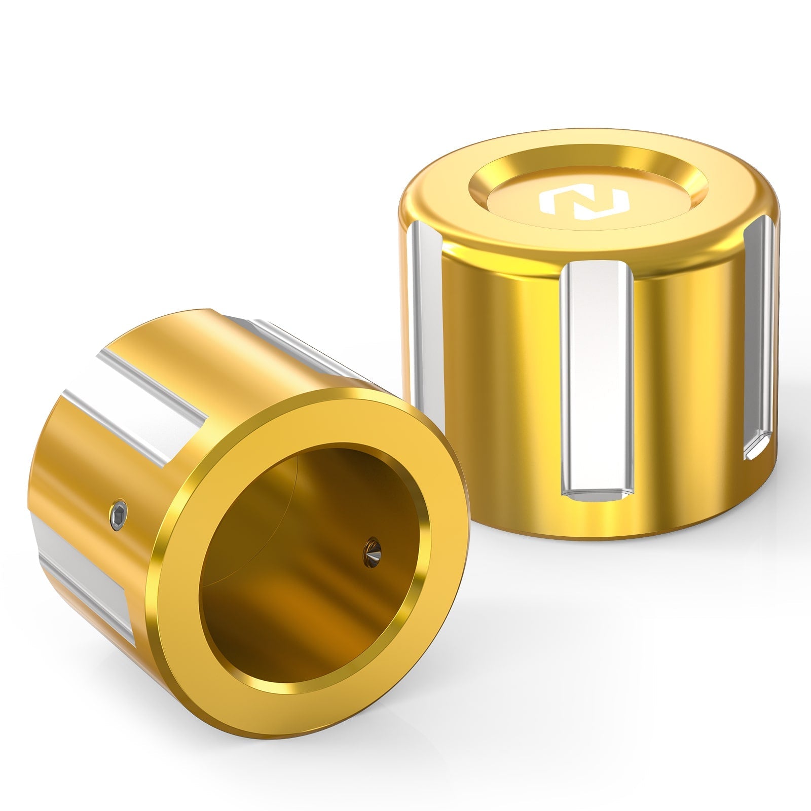 Front Axle Nut Covers Caps For Harley Road King Electra Street Glide Ultra Limited