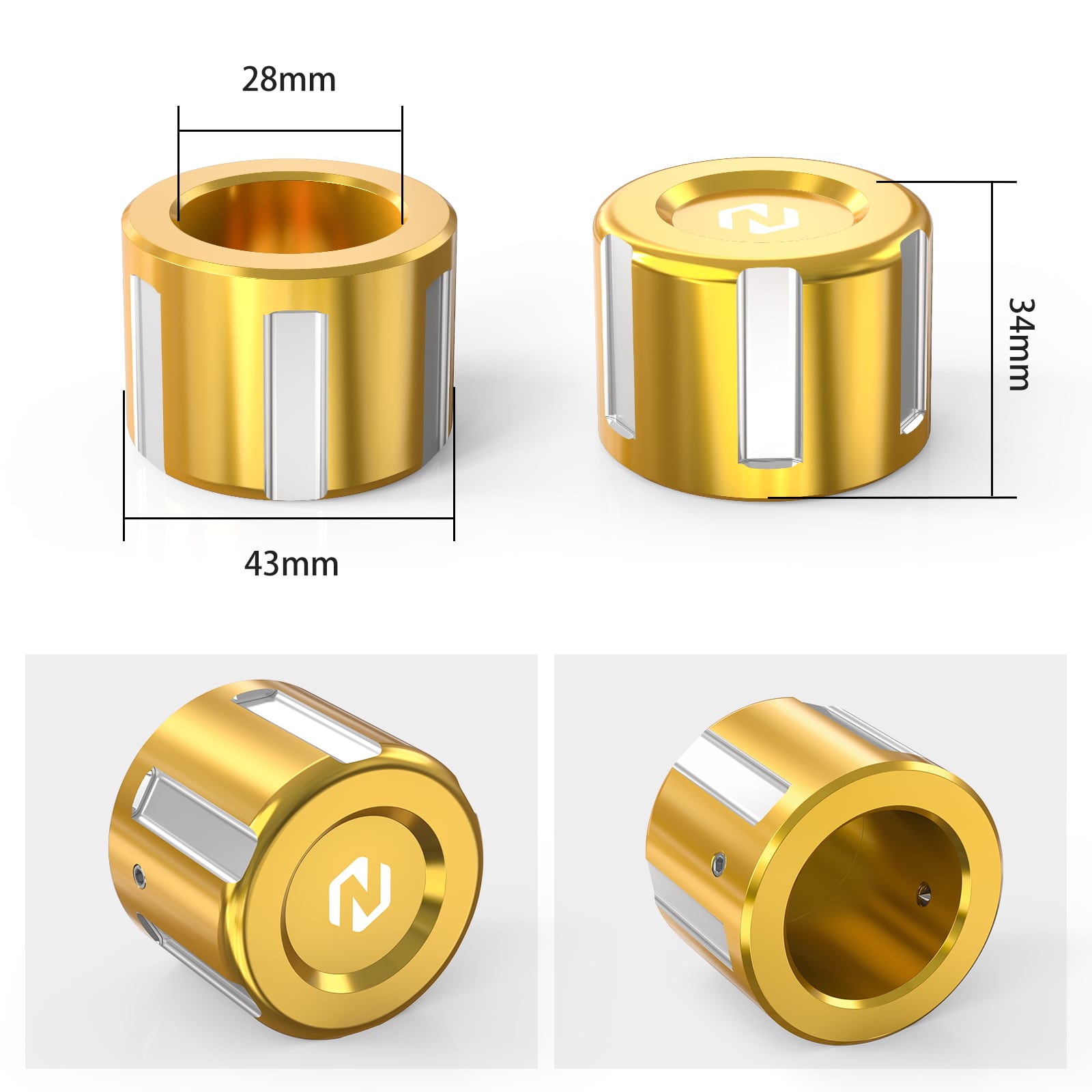 Front Axle Nut Covers Caps For Harley Road King Electra Street Glide Ultra Limited