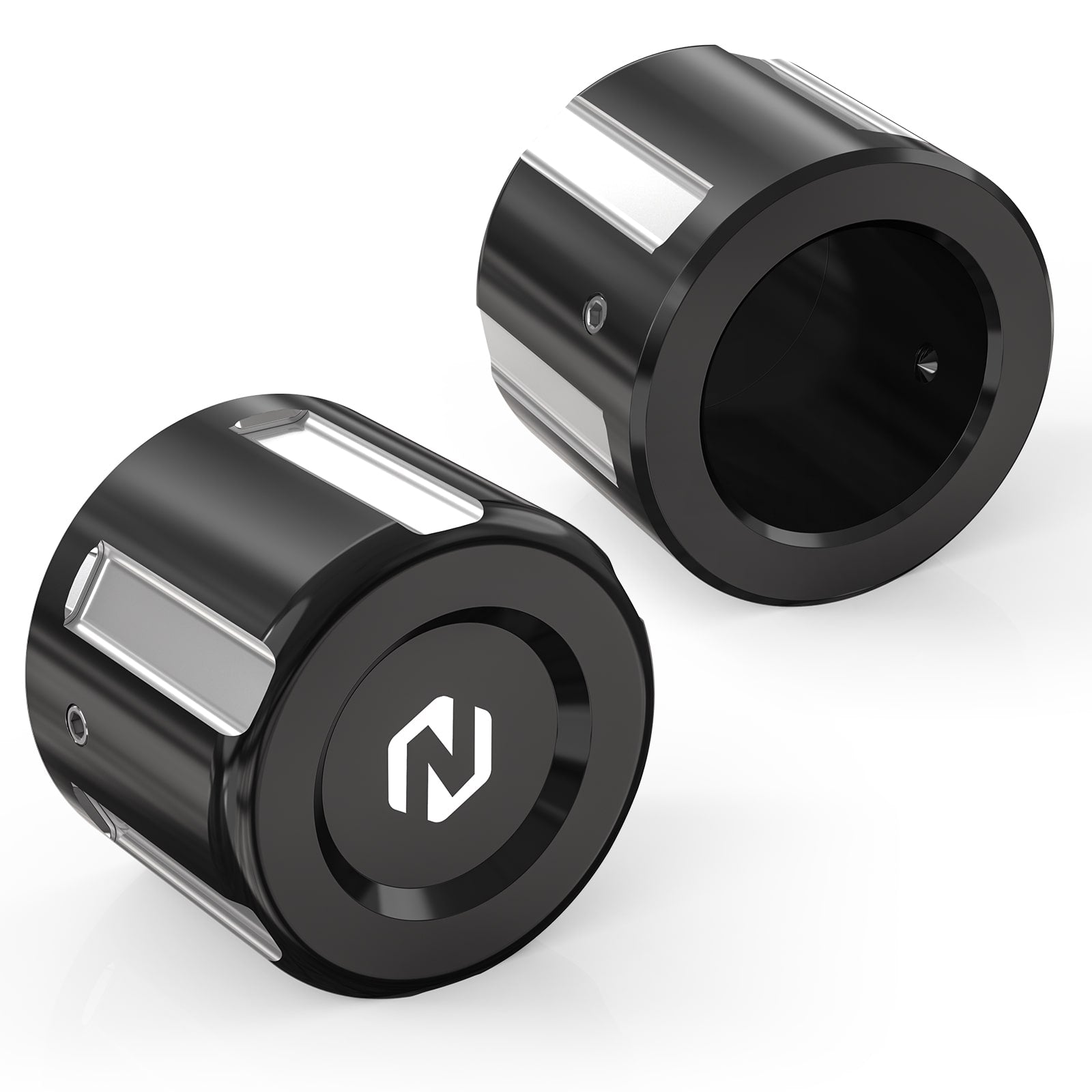 Front Axle Nut Covers Caps For Harley Road King Electra Street Glide Ultra Limited