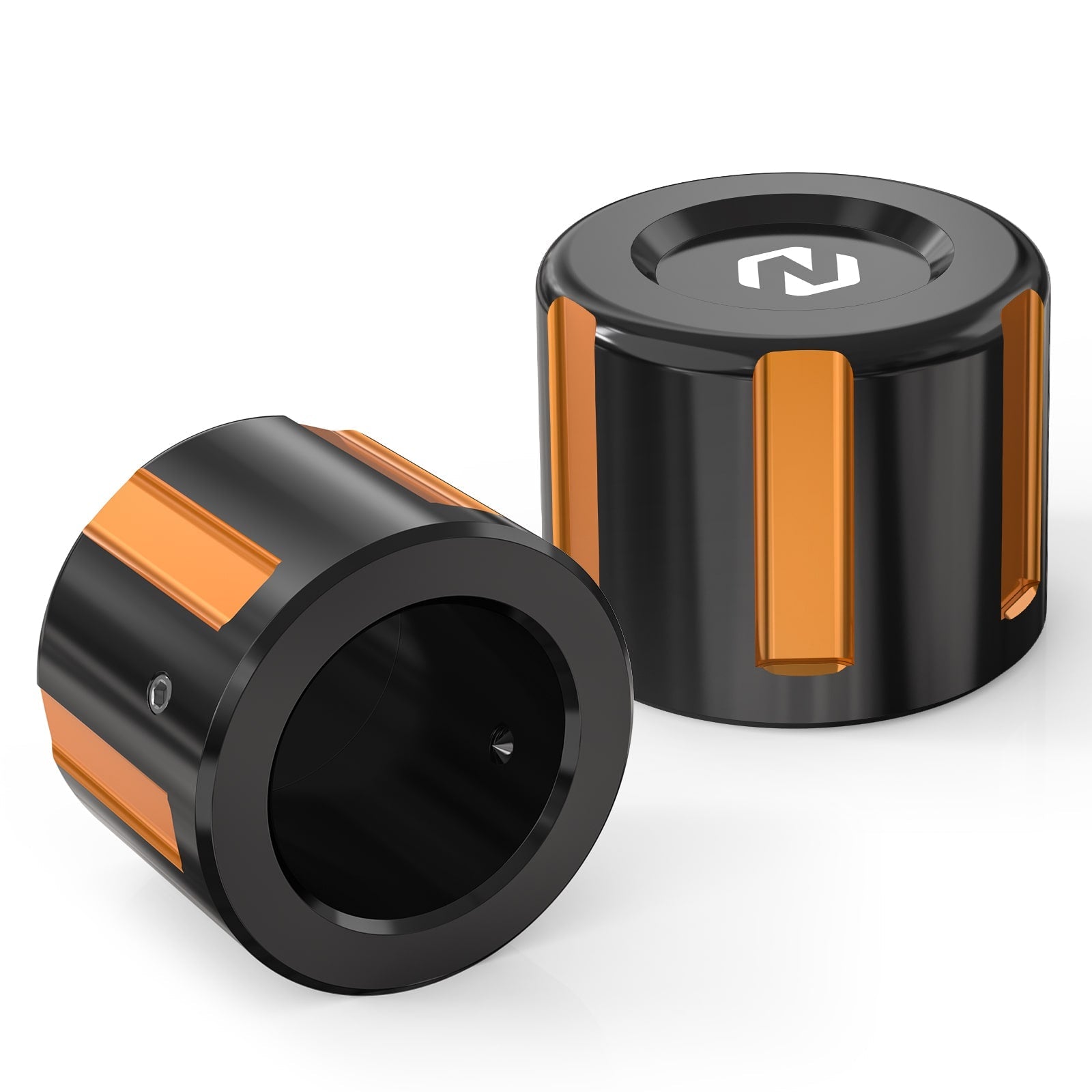 Front Axle Nut Covers Caps For Harley Road King Electra Street Glide Ultra Limited