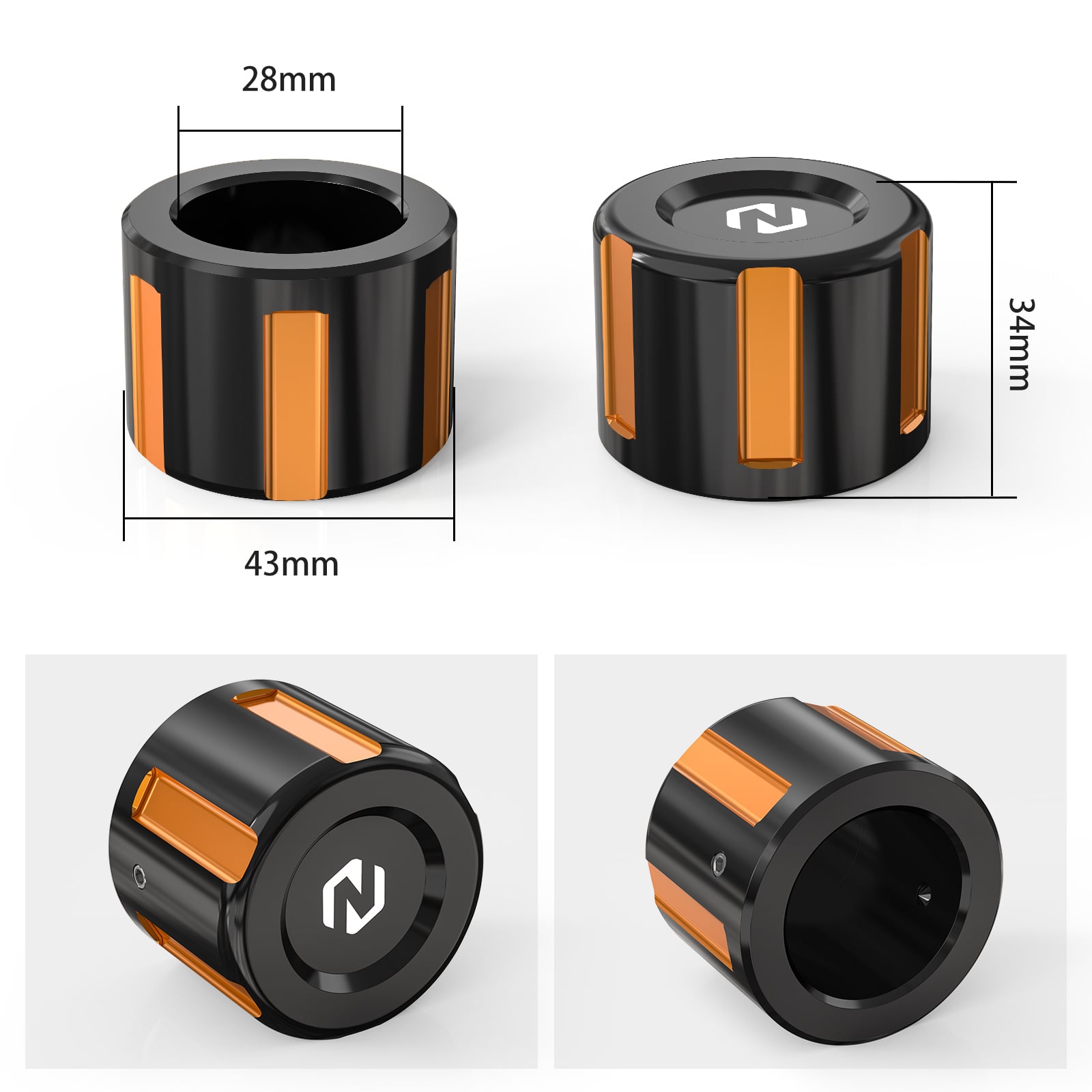 Front Axle Nut Covers Caps For Harley Road King Electra Street Glide Ultra Limited