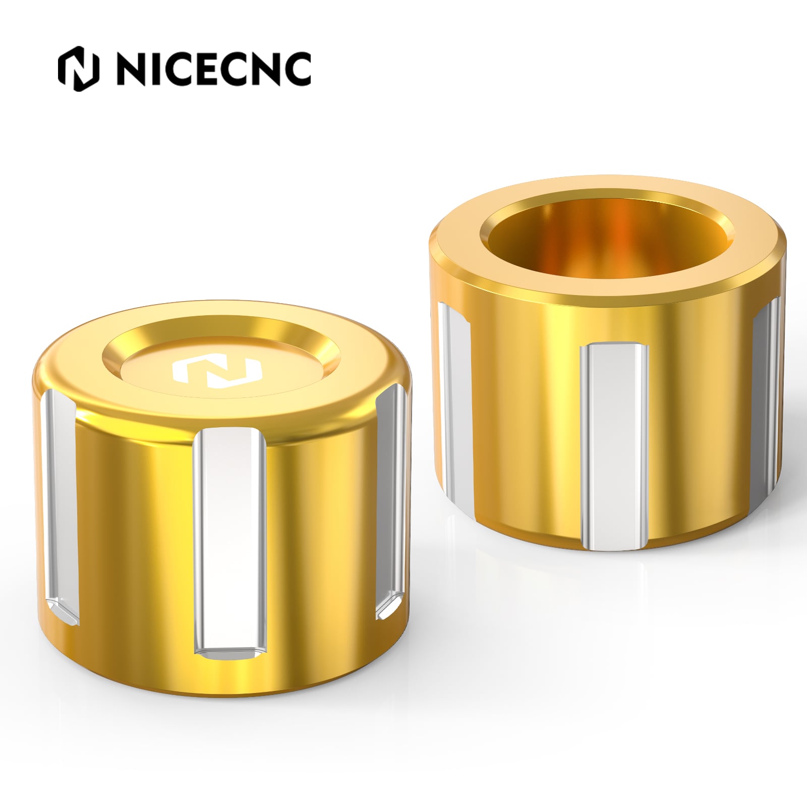Front Axle Nut Covers Caps For Harley Road King Electra Street Glide Ultra Limited