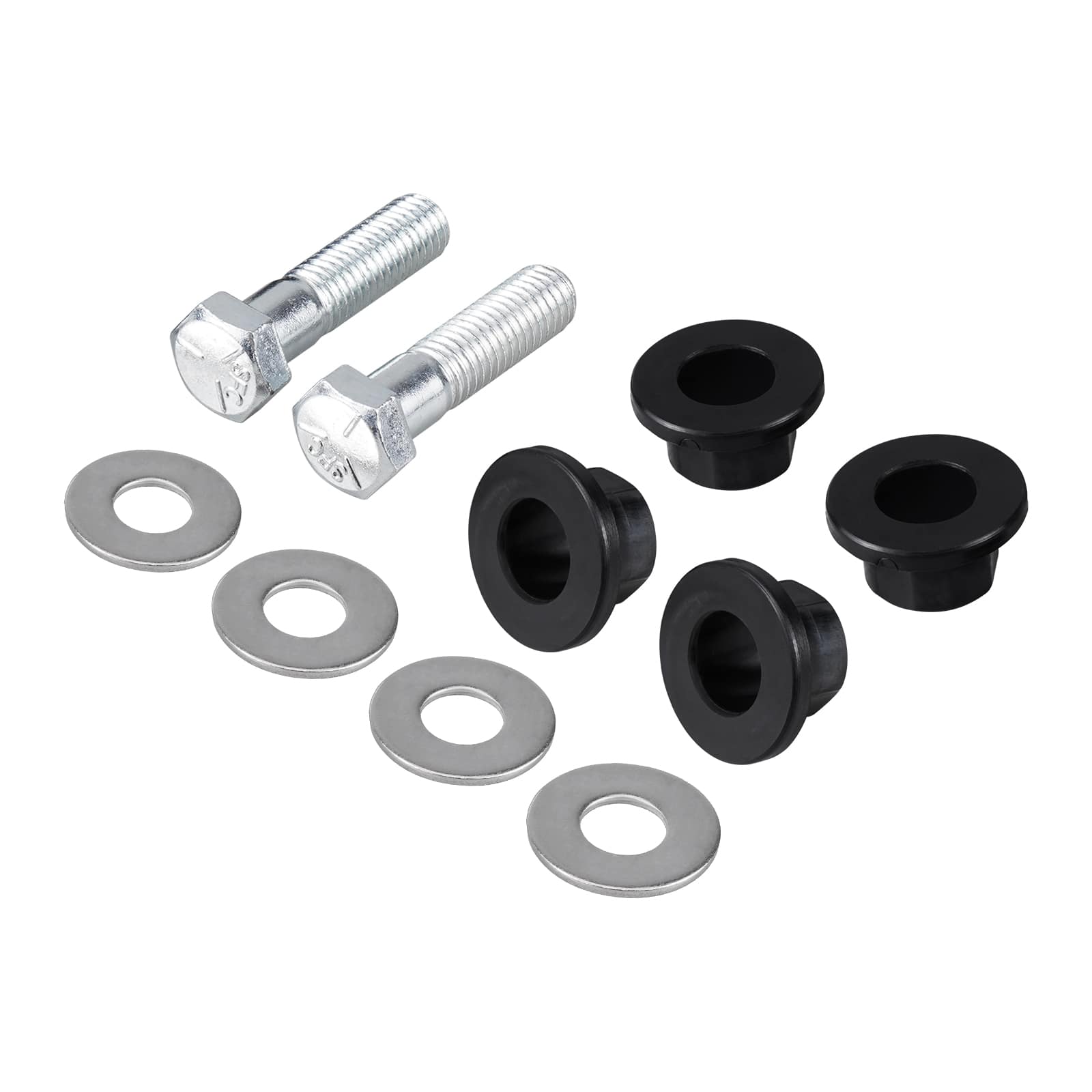 Handlebar Riser Mount Bushings Bolts Kit For Harley Road King FLHR Street Glide FLHX