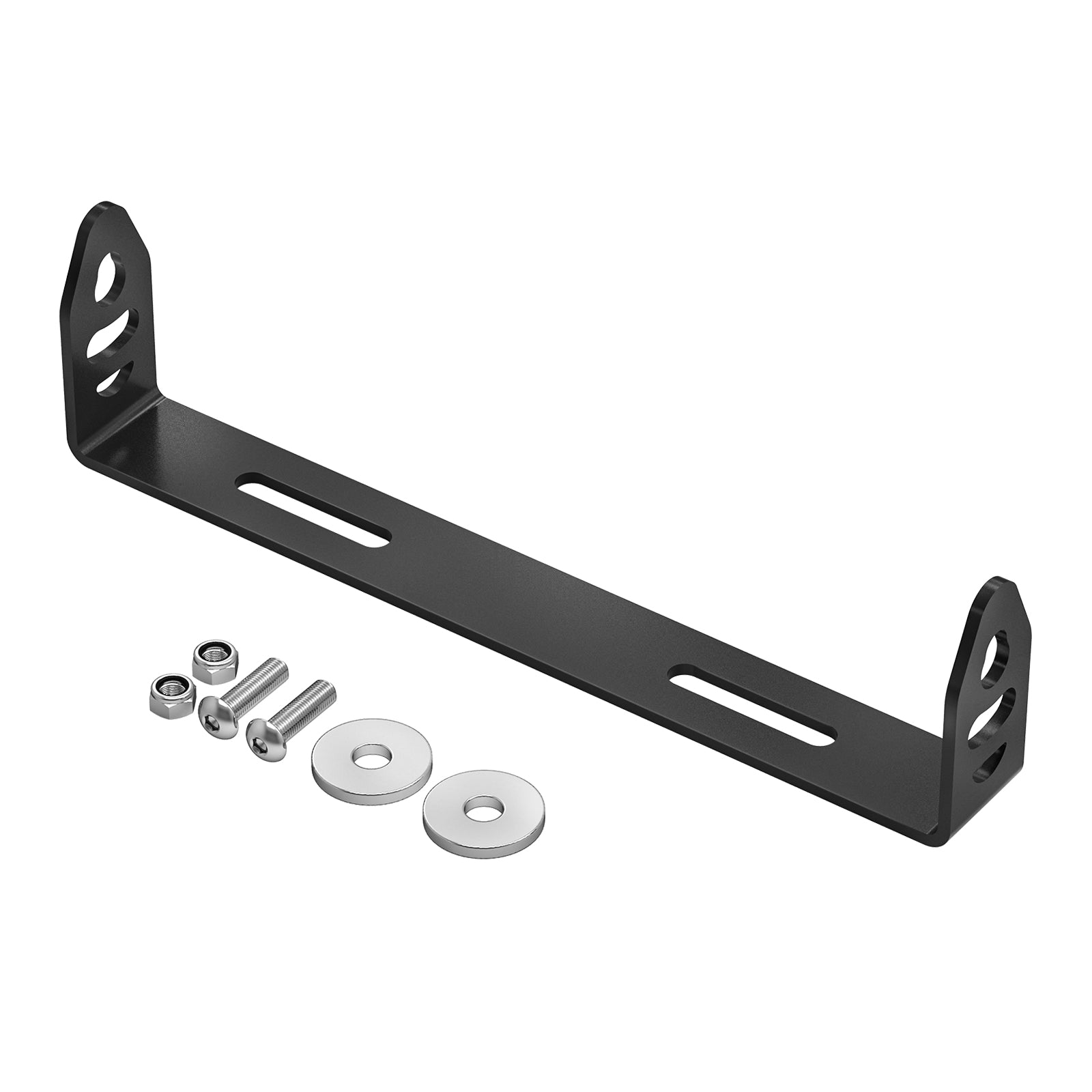 Turn Signal License Plate Relocation Kit For Harley Road King Electra Street Glide