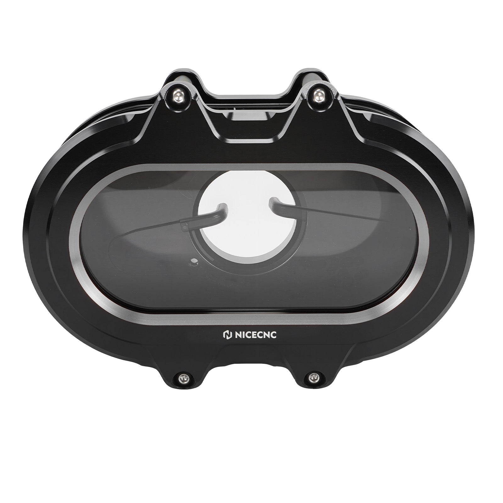 M8 Full Clear Air Cleaner Kit For Harley Softail Fat Boy Street Bob Low Rider Heritage Classic