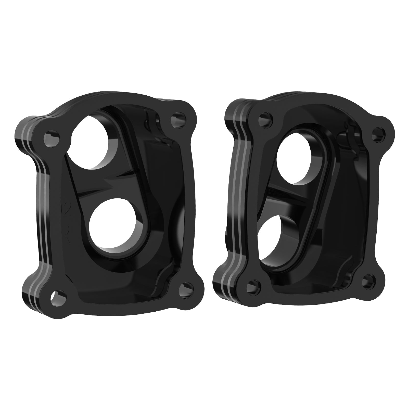 M8 Engine Lifter Tappet + Pushrod Tube Covers For Harley Road King Electra Street Glide
