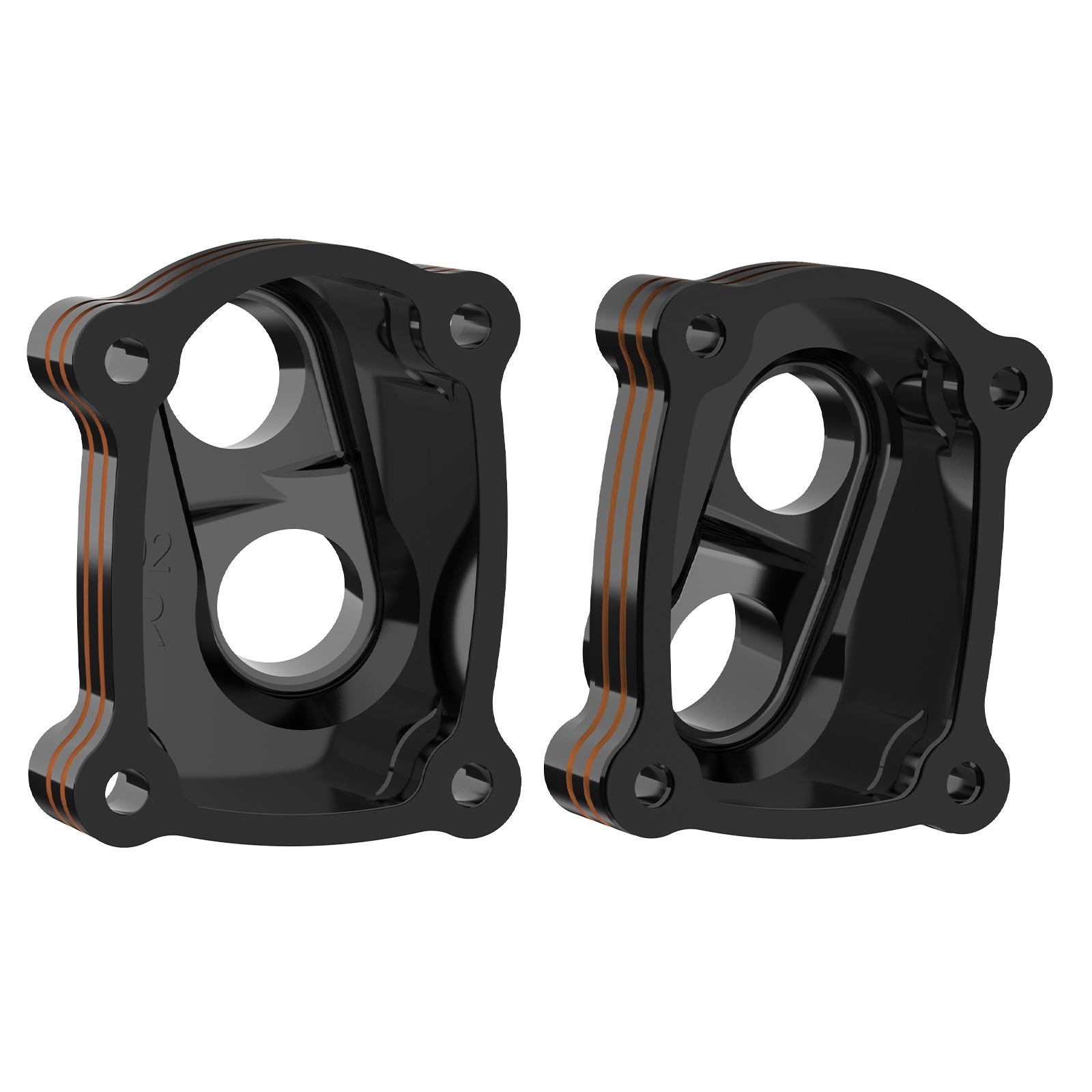 M8 Engine Lifter Tappet Covers For Harley Road King Electra Street Glide Ultra Limited