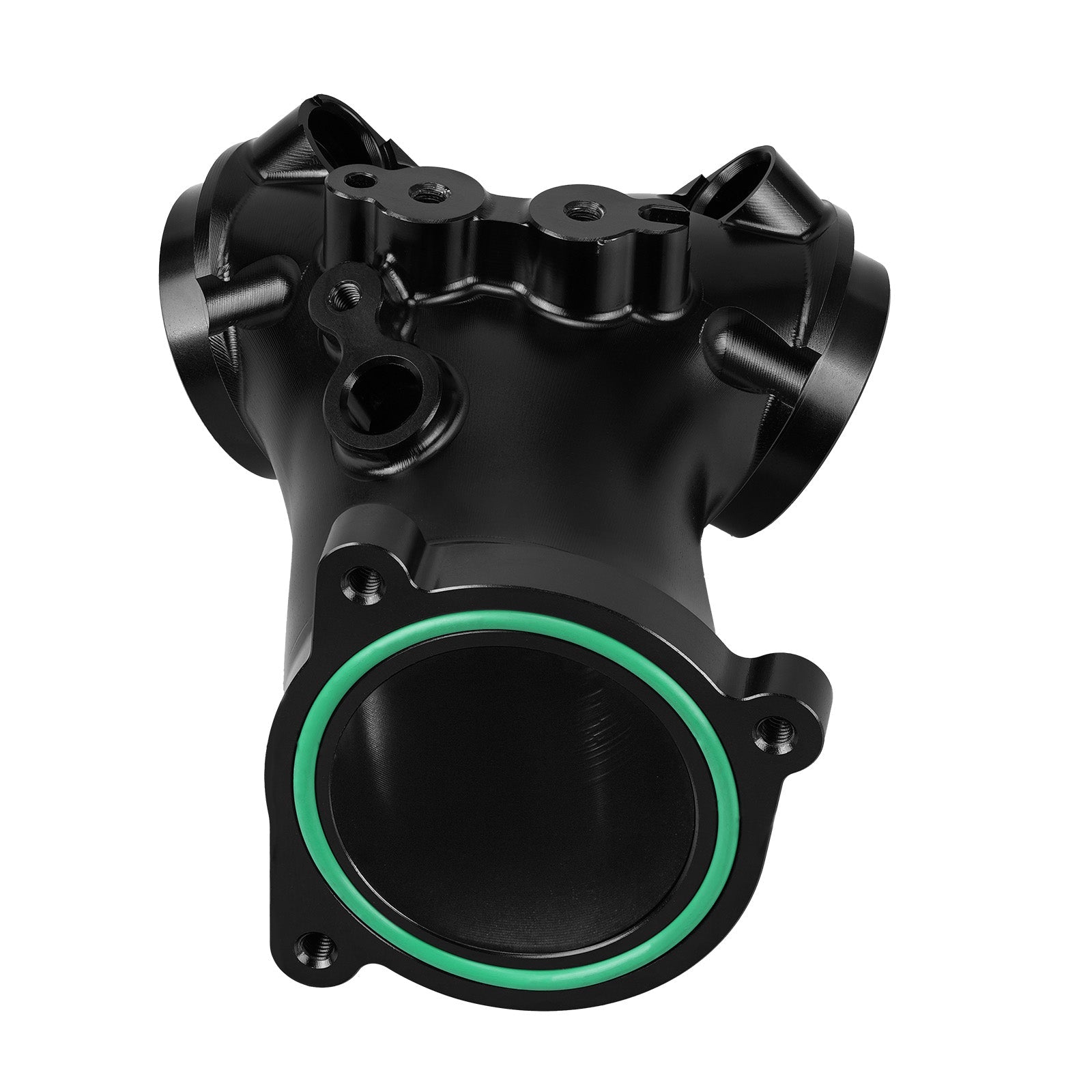 57mm One-Piece Billet CNC M8 Intake Manifold For Harley Road King Electra Street Glide