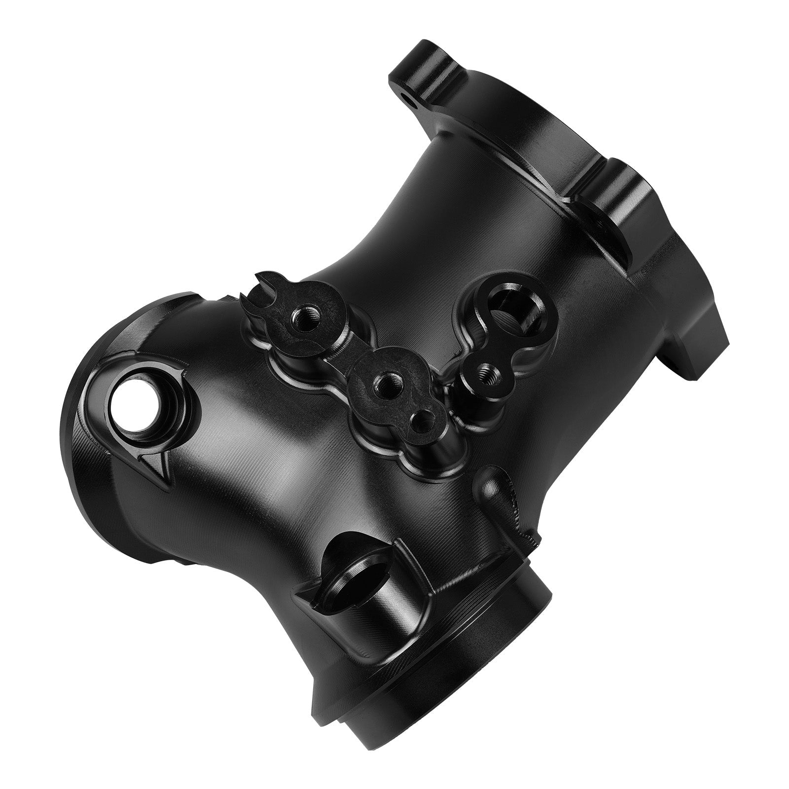 57mm One-Piece Billet CNC M8 Intake Manifold For Harley Softail Low Rider S Street Bob