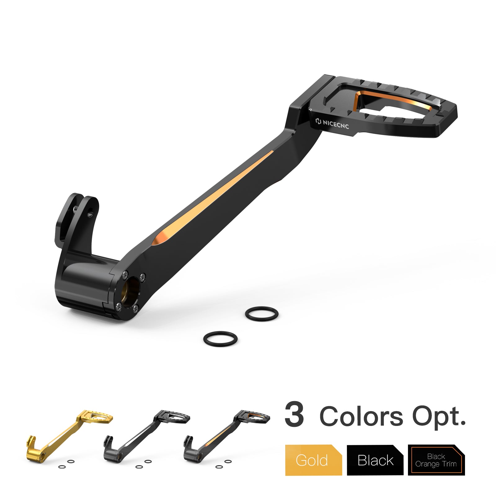 Rear Brake Lever Pedal Kit For Harley Road King Electra Street Glide Ultra Limited Freewheeler