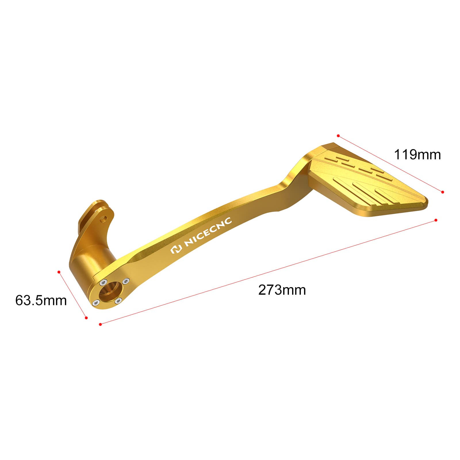 Integrated Rear Brake Arm Lever Peg Pedal Kit For Harley Road King Electra Street Glide
