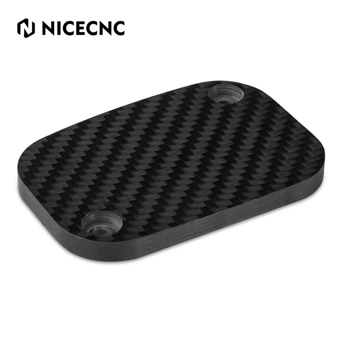 Carbon Fiber Brake Master Cylinder Cover For Harley Road King Electra Street Glide