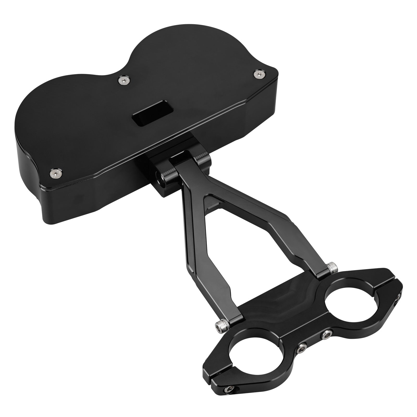 Handlebar Risers + Speedo Gauge Relocation Bracket Kit For Harley Road Glide 2015-2023