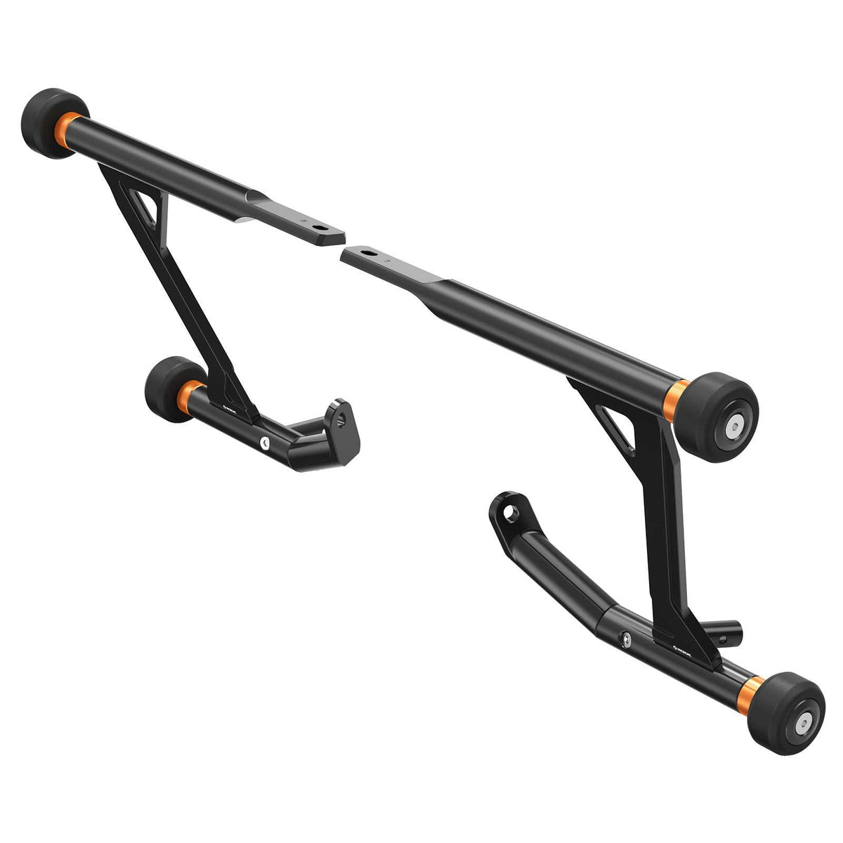 Replaceable Slider Saddlebag Crash Bar Guard for Harley Road Glide Street Glide Road King 2009-2025
