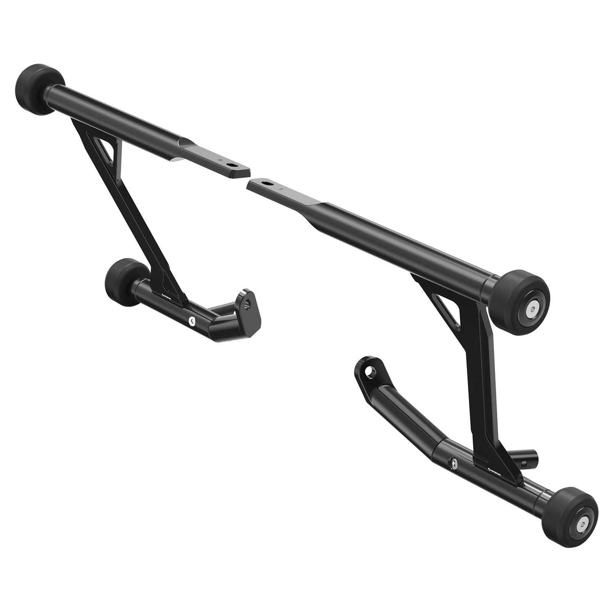 Replaceable Slider Saddlebag Crash Bar Guard for Harley Road Glide Street Glide Road King 2009-2025