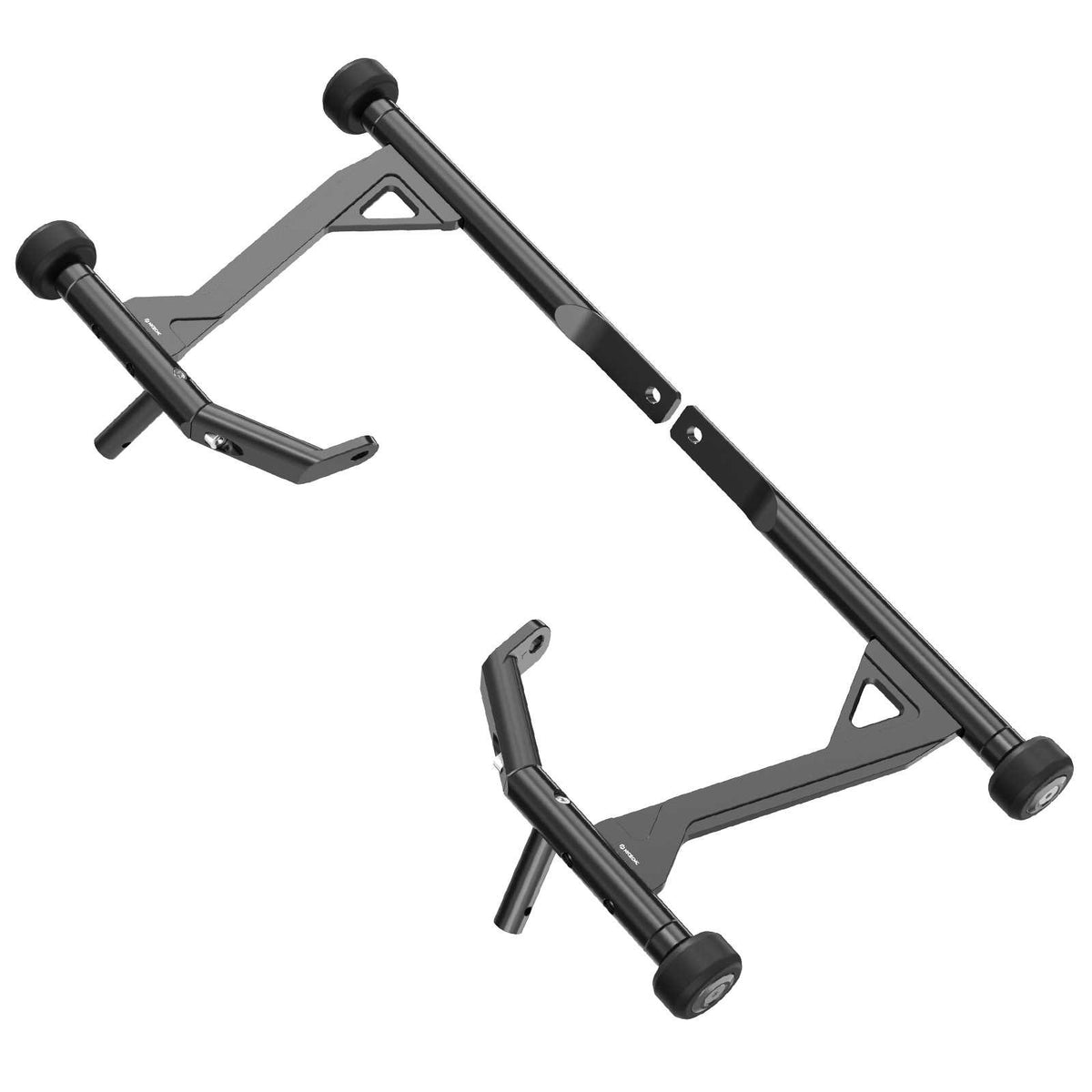 Replaceable Slider Saddlebag Crash Bar Guard for Harley Road Glide Street Glide Road King 2009-2025