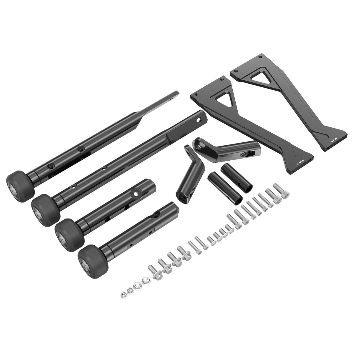 Replaceable Slider Saddlebag Crash Bar Guard for Harley Road Glide Street Glide Road King 2009-2025
