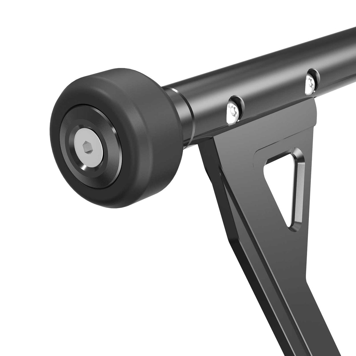 Replaceable Slider Saddlebag Crash Bar Guard for Harley Road Glide Street Glide Road King 2009-2025
