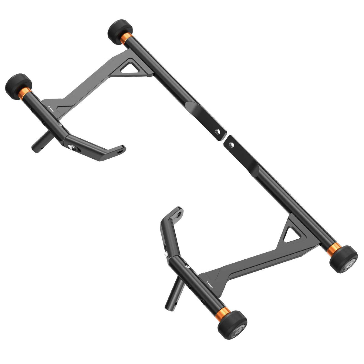 Replaceable Slider Saddlebag Crash Bar Guard for Harley Road Glide Street Glide Road King 2009-2025