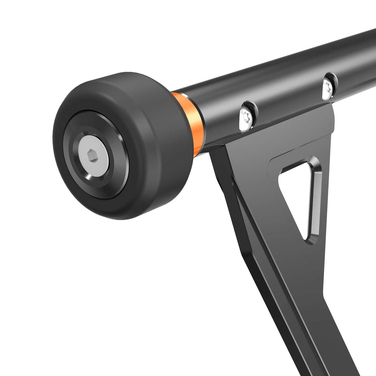 Replaceable Slider Saddlebag Crash Bar Guard for Harley Road Glide Street Glide Road King 2009-2025
