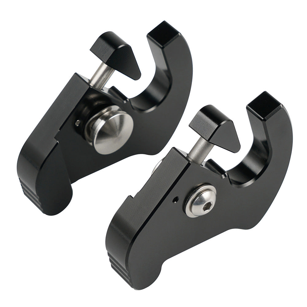 Sissy Bar Uprights Racks Rotory Latches Kit For Harley Sportster 1200 48 Iron 883 XL883N