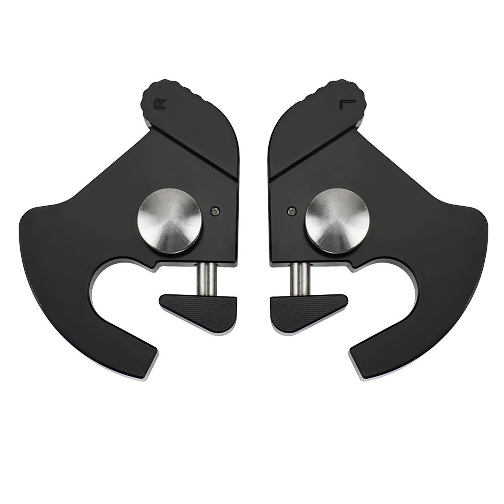 Sissy Bar Uprights Racks Rotory Latches Kit For Harley Sportster 1200 48 Iron 883 XL883N