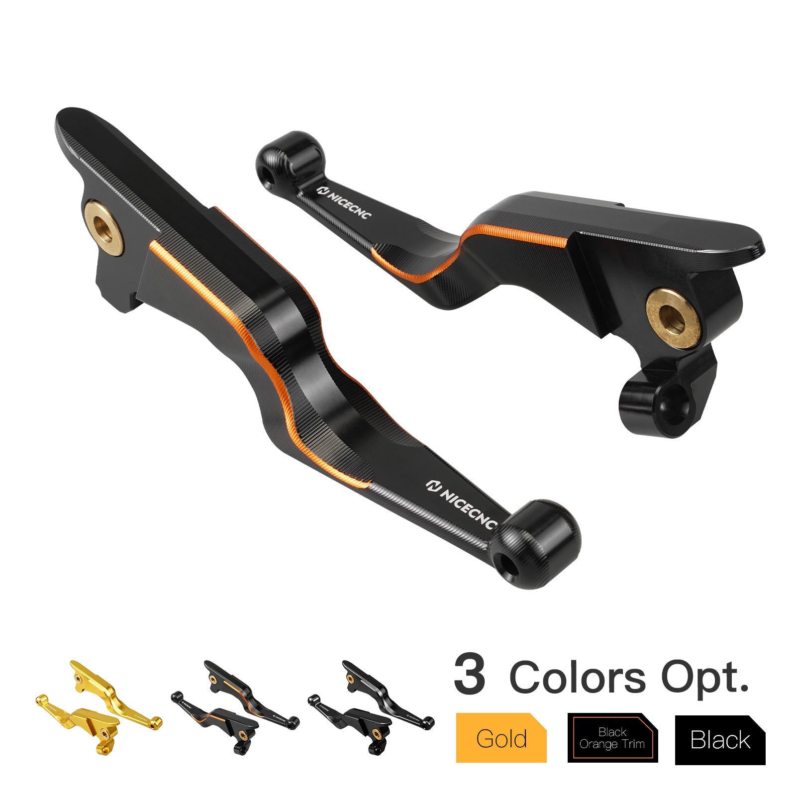 Brake Clutch Hand Levers For Harley Touring Road King Electra Street Glide Ultra Limited