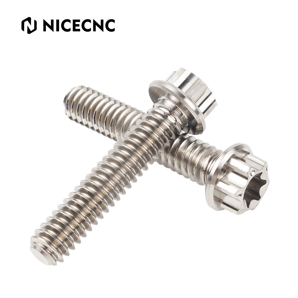 Cam Cover Screws Bolts For Harley Softail Standard Fat Boy Street Bob Low Rider Heritage