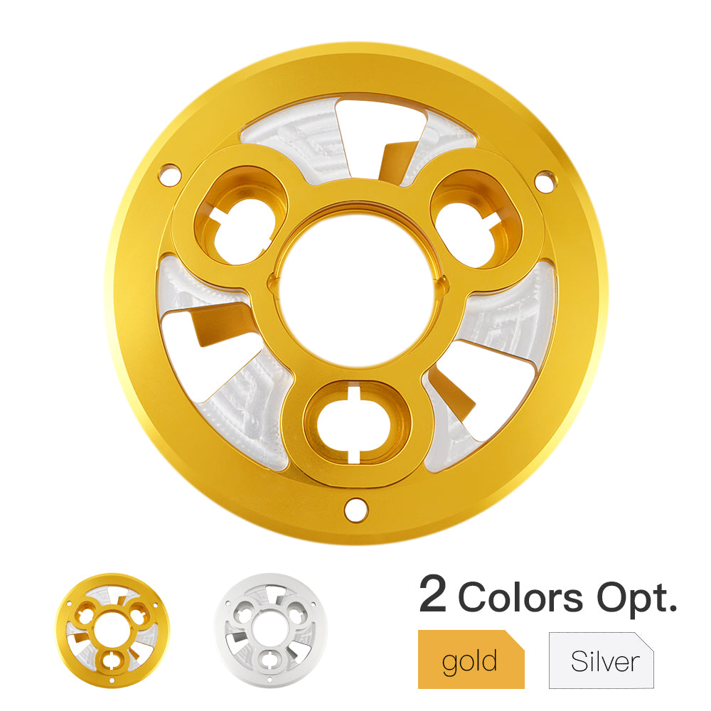 Clutch Pressure Plate For Harley Road King Electra Street Glide Freewheeler Ultra Limited