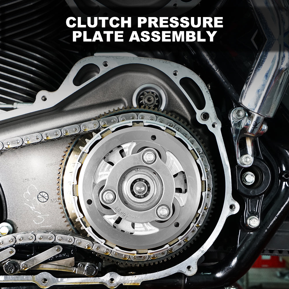 Clutch Pressure Plate For Harley Road King Electra Street Glide Freewheeler Ultra Limited