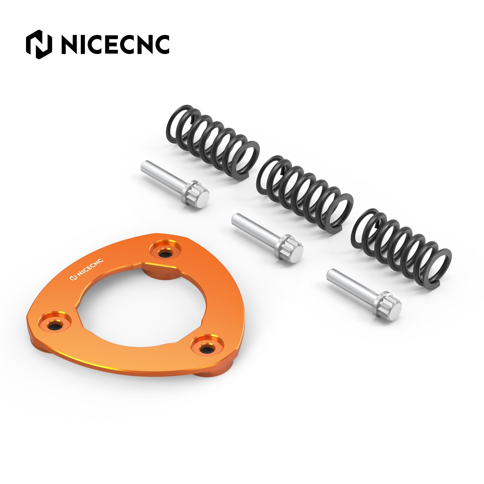 M8 Touring High Pressure Clutch Power Plate Spring Kit For Harley Road King Street Glide
