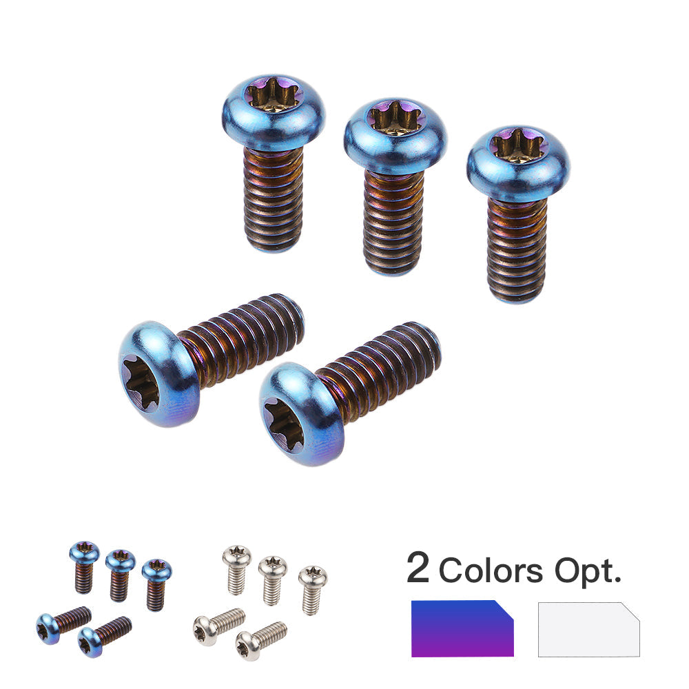 Derby Clutch Cover Screws Bolts For Harley Dyna Fat Street Bob Low Rider Super Glide