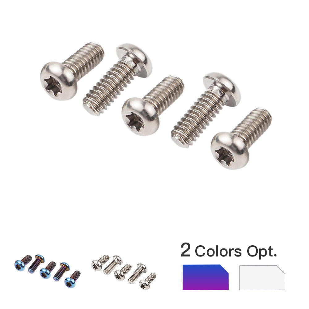 Derby Clutch Cover Screws Bolts For Harley Softail Deluxe Slim Heritage Classic Fat Boy