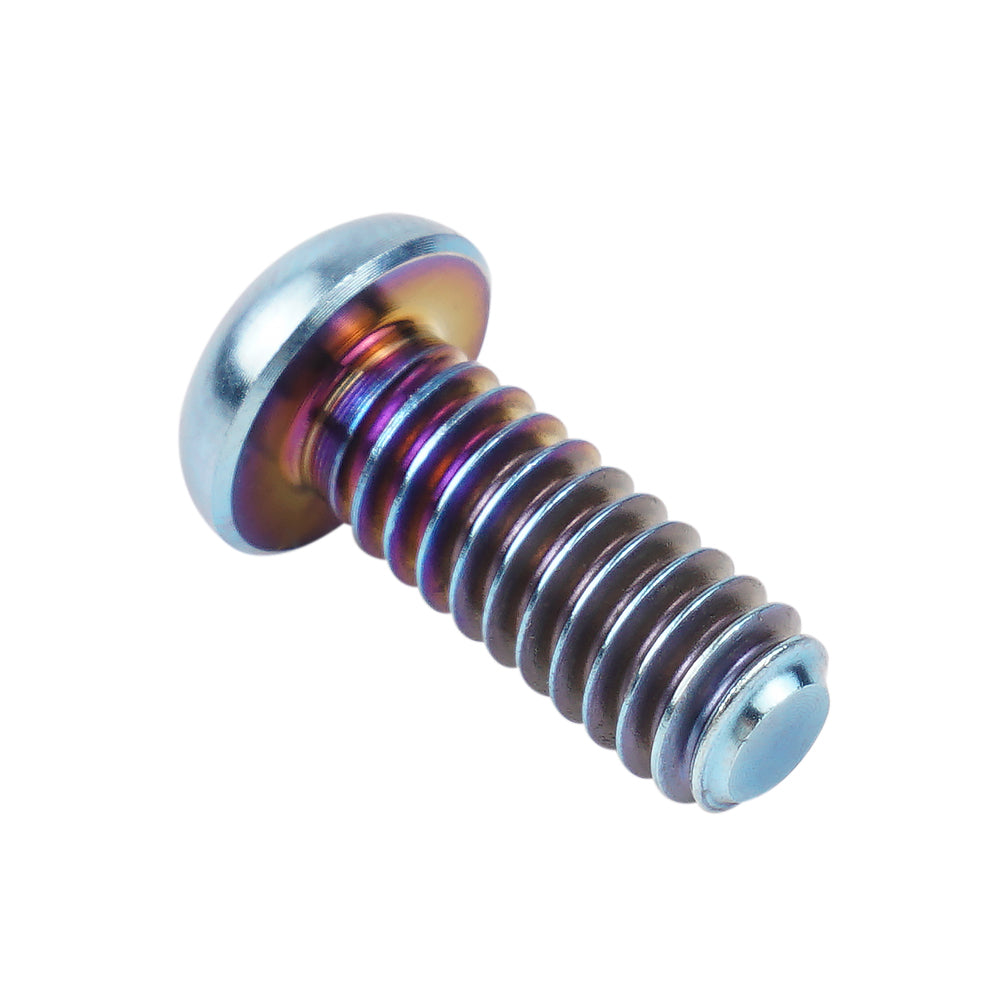 Derby Clutch Cover Screws Bolts For Harley Dyna Fat Street Bob Low Rider Super Glide