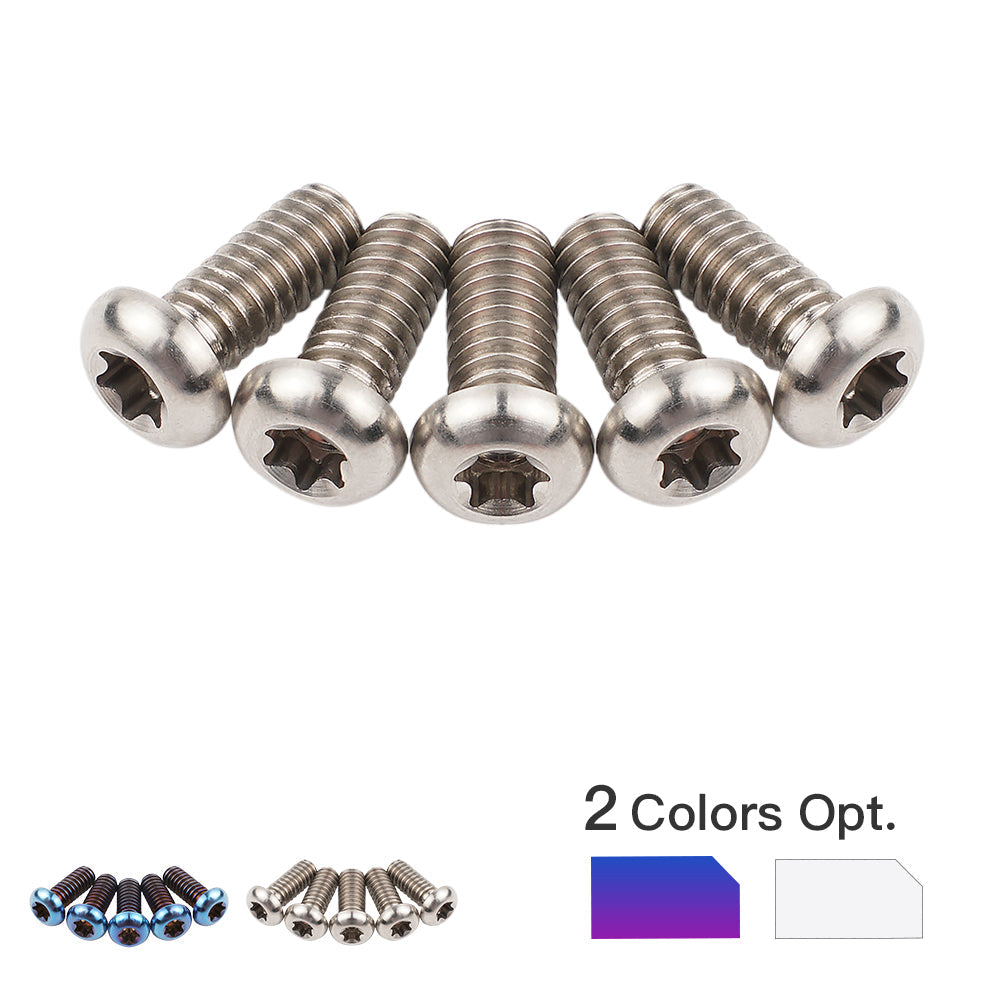 Derby Clutch Cover Screws Bolts For Harley Dyna Fat Street Bob Low Rider Super Glide