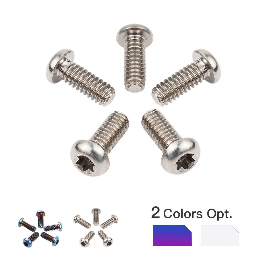 Derby Clutch Cover Screws Bolts For Harley Dyna Fat Street Bob Low Rider Super Glide