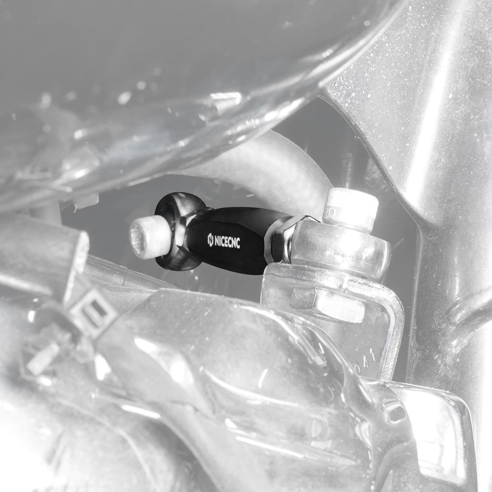Front Engine Mount Stay Stabilizer Link For Harley Road King Electra Street Glide Ultra Limited
