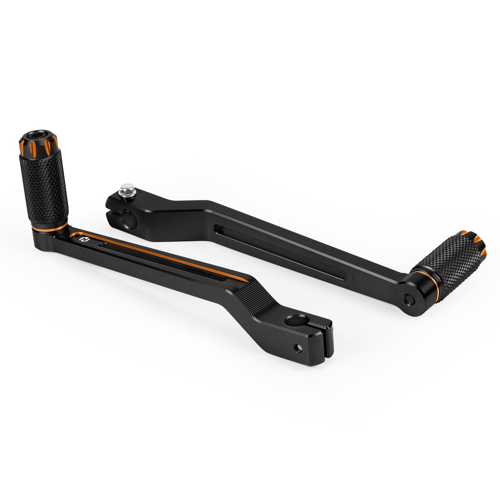 Extended Longer Heel Toe Shifter Levers For Harley Fat Boy 114 Heritage Classic Softail Slim