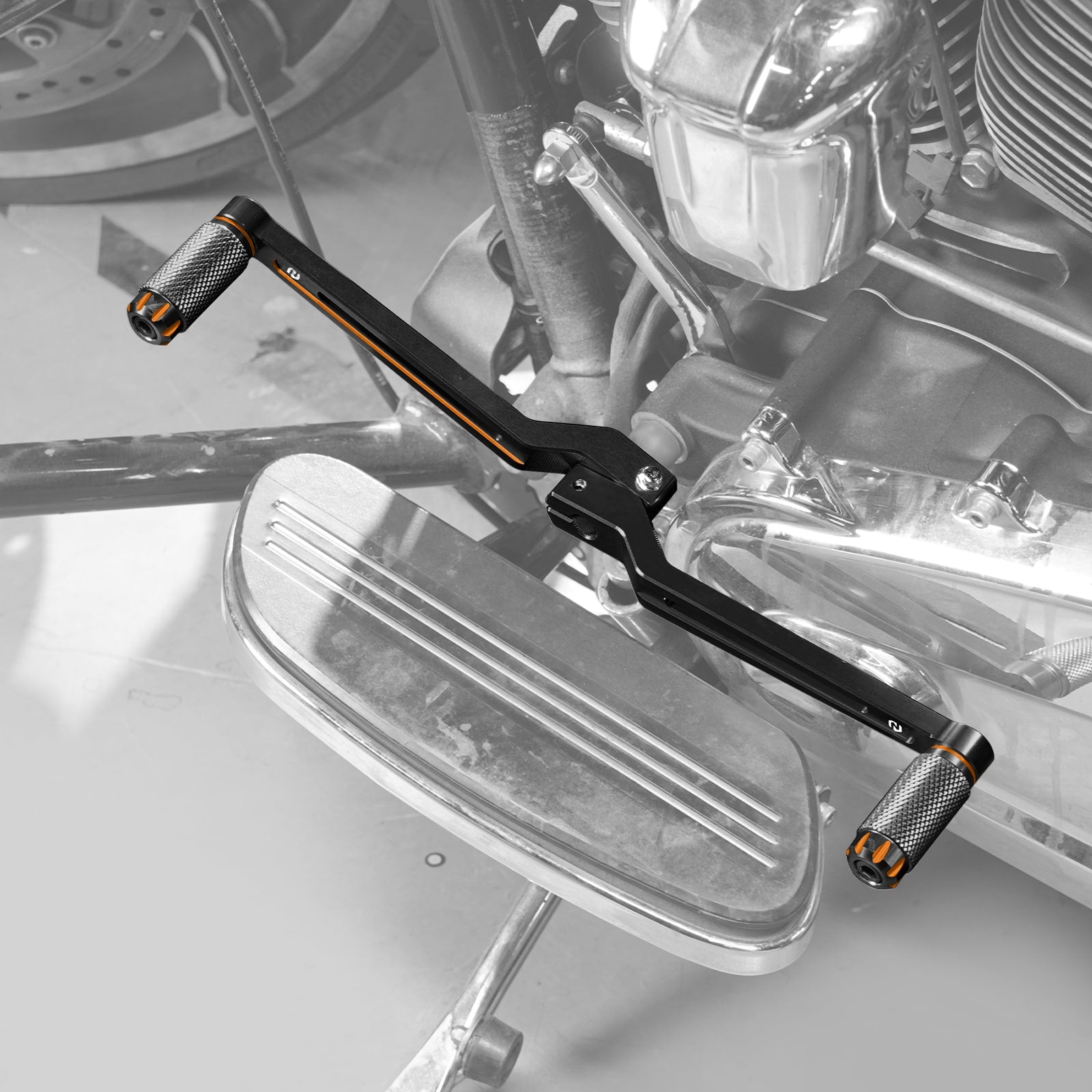 Extended Longer Heel Toe Shifter Levers For Harley Fat Boy 114 Heritage Classic Softail Slim