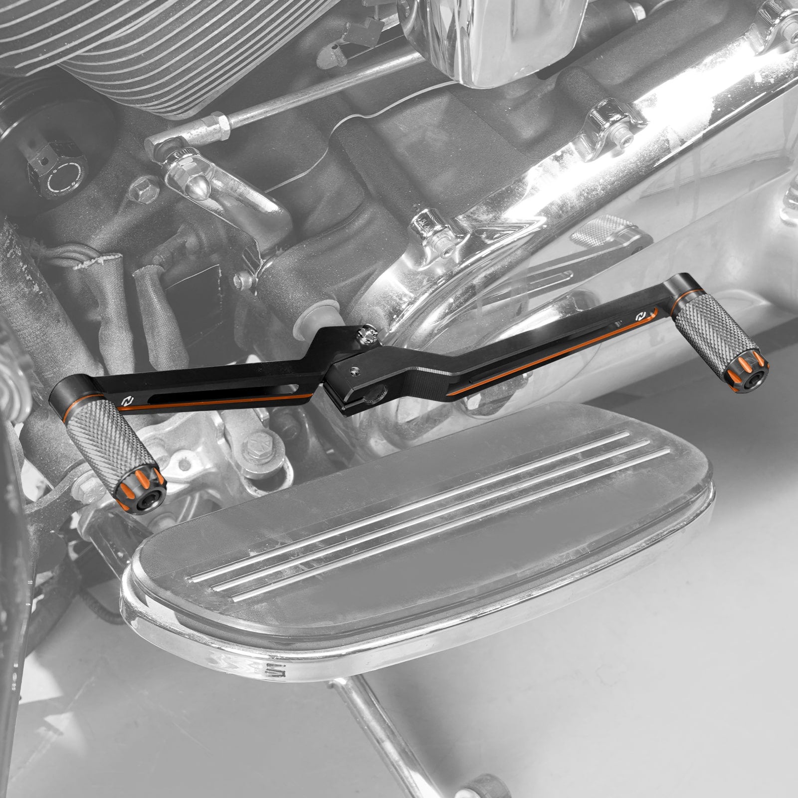 Extended Longer Heel Toe Shifter Levers For Harley Fat Boy 114 Heritage Classic Softail Slim