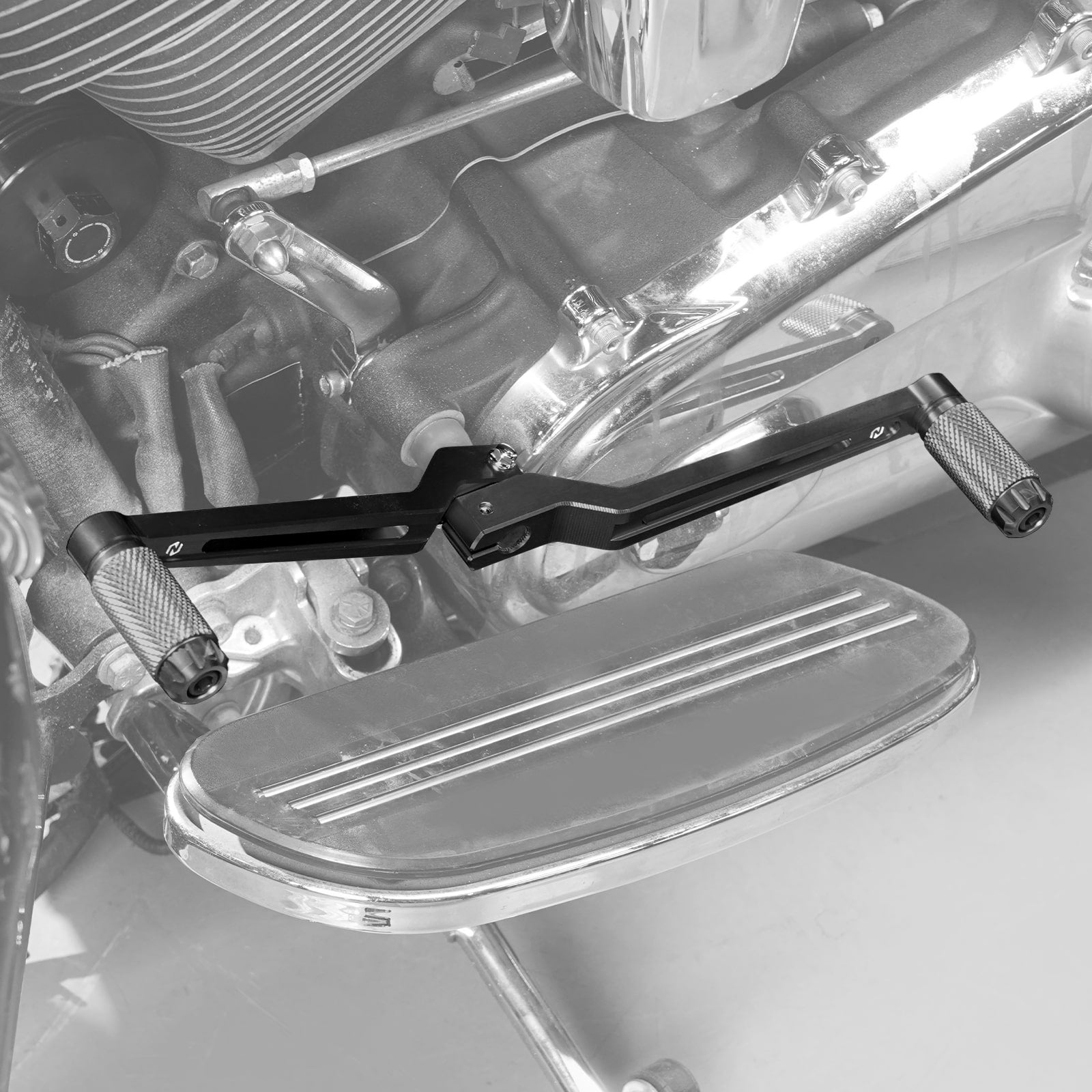 Extended Longer Heel Toe Shifter Levers For Harley Fat Boy 114 Heritage Classic Softail Slim