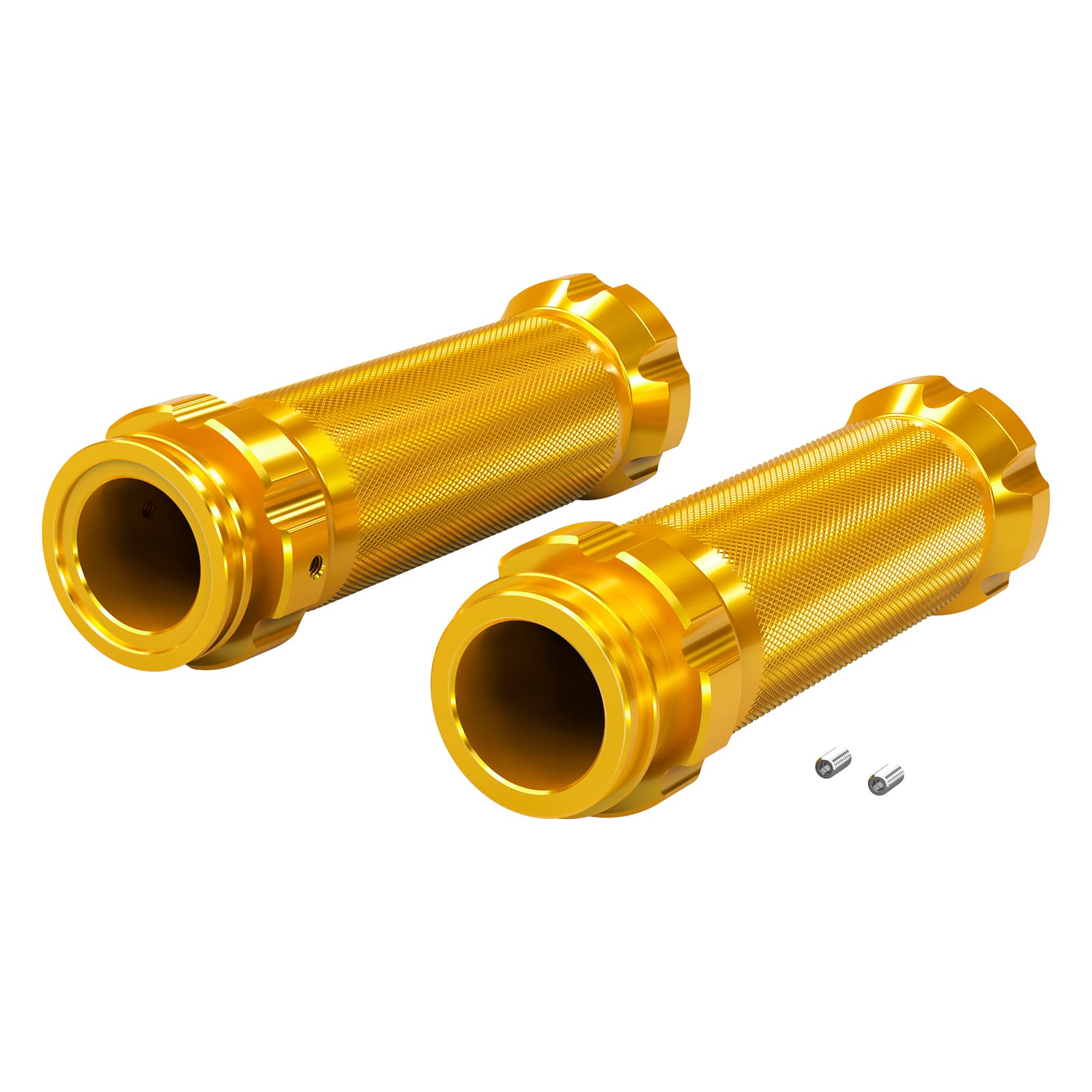 Handle Bar Grips For Harley Road King Tri Electra Street Glide Ultra Limited Freewheeler
