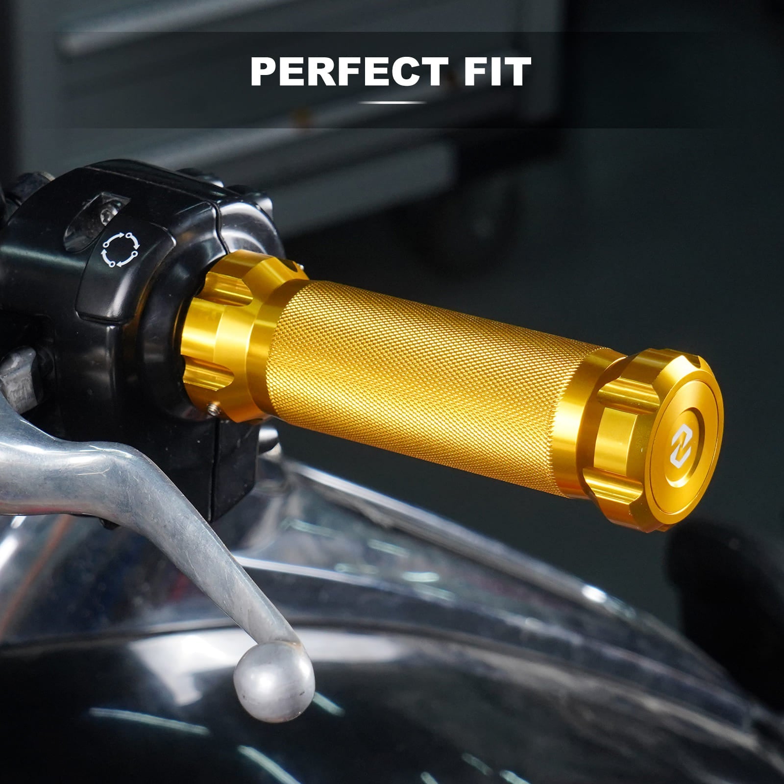 Handle Bar Grips For Harley Road King Tri Electra Street Glide Ultra Limited Freewheeler