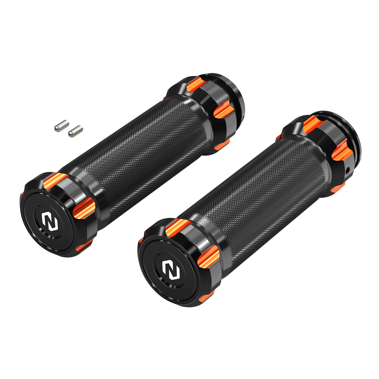 Handle Bar Grips For Harley Road King Tri Electra Street Glide Ultra Limited Freewheeler